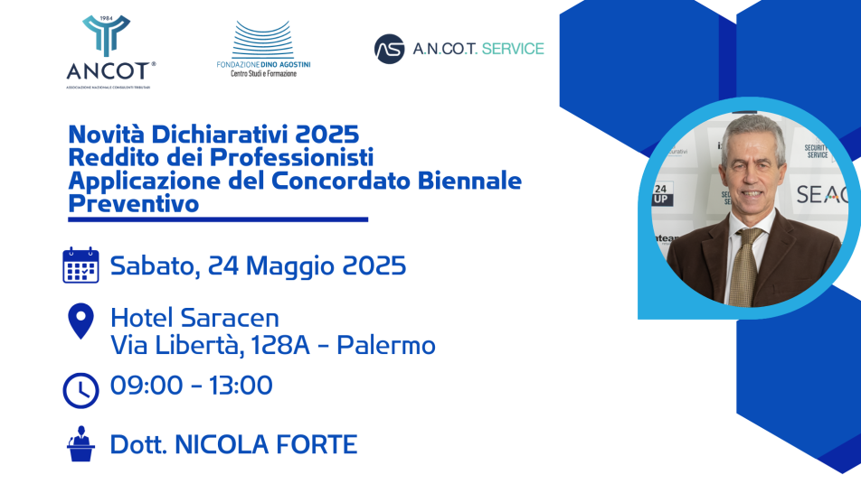 Novità Dichiarativi 2025; Reddito dei Professionisti; Applicazione del Concordato Biennale Preventivo